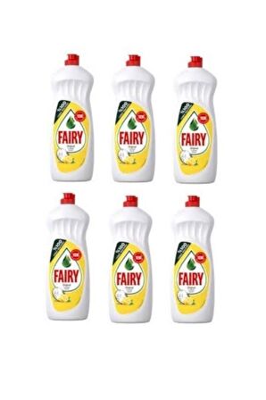 Fairy 6x650 ml Elde Yıkama Deterjanı