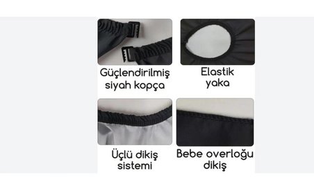 Kral Penuar Premium Erkek Berber Önlüğü, Gold Lion & Yakut & Zeus Dijital Baskı Kıral 