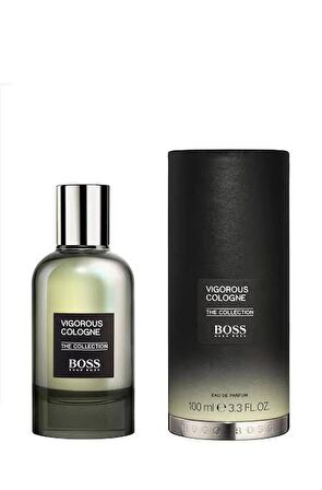 BOSS THE COLLECTION VIGOROUS COLOGNE EAU DE PARFUM 100ML