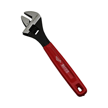 %100 ÇELİK 10 İNÇ 250MM KURBAĞACIK ANAHTAR SİLİKON KILIFLI SAP (5224)