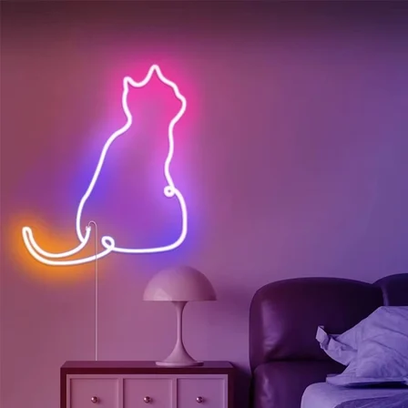 3 Metre Neon LED Işık – Esnek Dekoratif Ortam ve Oda Aydınlatması (5224)