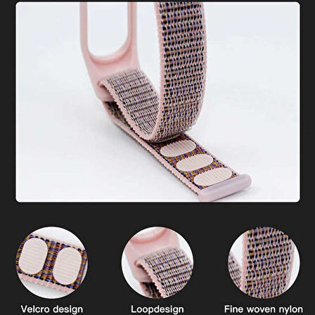 Xiaomi Mi Band 3/4/5/6 Uyumlu Akıllı Bileklik Hasır Kordon (Saat Değildir)