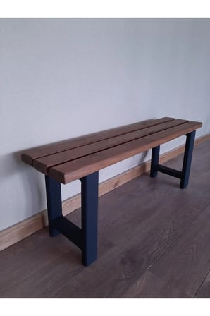 Dizywood Masif Ahşap Bank Bench – Dekoratif Oturma Bankı