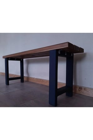 Dizywood Masif Ahşap Bank Bench – Dekoratif Oturma Bankı