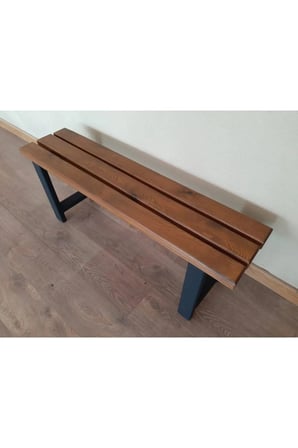 Dizywood Masif Ahşap Bank Bench – Dekoratif Oturma Bankı
