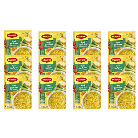 Maggi Şehriyeli Sebze Çorbası 12 x 50 G