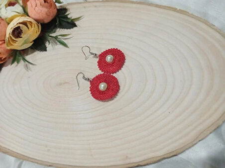 EL İŞİ ÖRME KÜPE