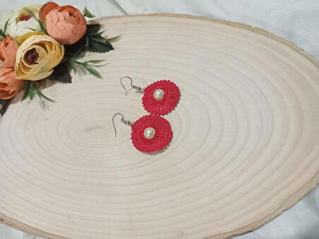 EL İŞİ ÖRME KÜPE