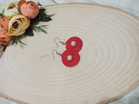 EL İŞİ ÖRME KÜPE