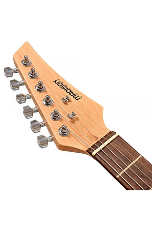 MEG-WH Beyaz Elektro Gitar