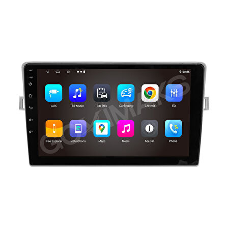 GOVİMAKS TOYOTA VERSO 2010-2017 UYUMLU 6 GB RAM 128 GB HAFIZA ANDROID MULTIMEDIA TEYP