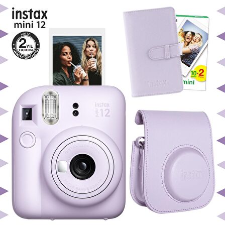 İnstax Mini 12 Bundle Box