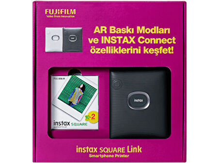 FUJIFILM Instax SQ Link Bundle Box Yeşil