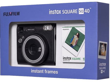 FUJIFILM Instax Square SQ40 EX D Bundle Box Anlık Fotoğraf Makinesi