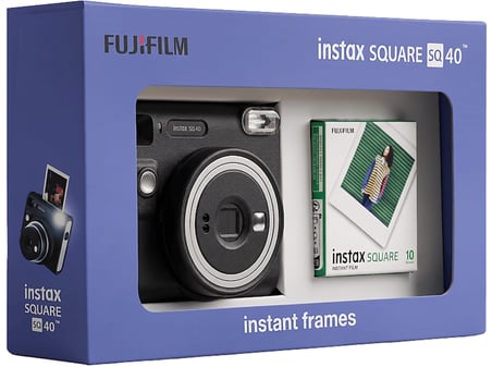 FUJIFILM Instax Square SQ40 EX D Bundle Box Anlık Fotoğraf Makinesi