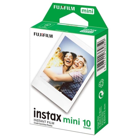 Instax mini 13 Lila Fotoğraf Makinesi 10'lu Film Kare Albüm ve Deri Kılıf Bundle Box