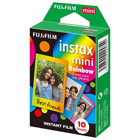 Instax mini Rainbow 10'lu Özel Film