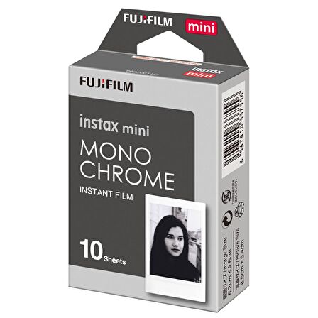 Instax mini Monochrome Siyah-Beyaz 10'lu Özel Film