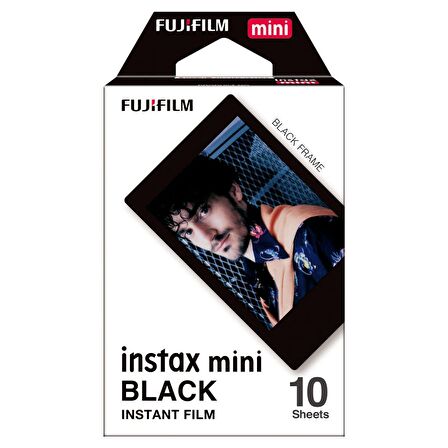 Instax mini Black Edition 10'lu Özel Film