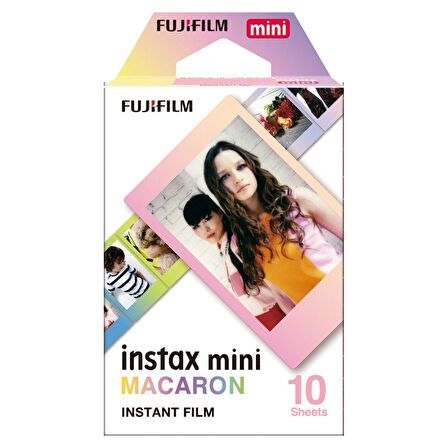 Instax mini Macaron 10'lu Özel Film