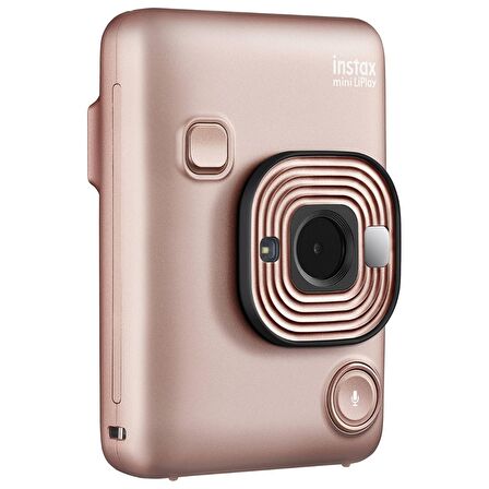 Instax mini LiPlay Blush Gold Fotoğraf Makinesi