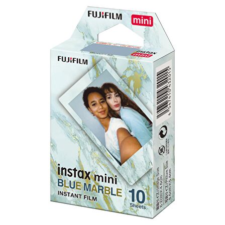 Instax Mini Bluemarble 10'lu Özel Film