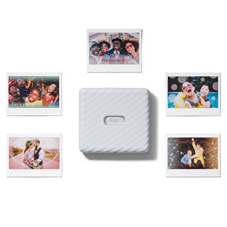 Instax Wide Link Beyaz Akıllı Telefon Yazıcısı