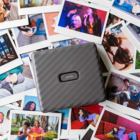 Instax Wide Link Gri Akıllı Telefon Yazıcısı