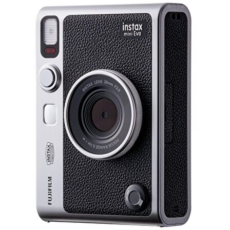 Instax Mini Evo Siyah Fotoğraf Makinesi