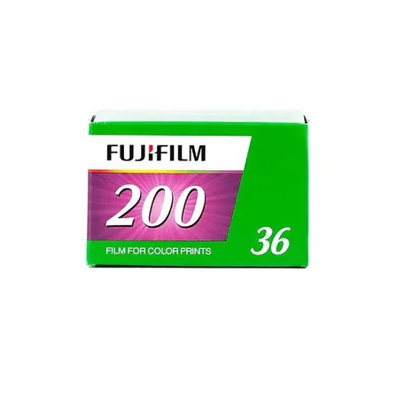 Fujifilm C200 36 Pozluk Renkli Negatif Film (SKT: 06-2024)
