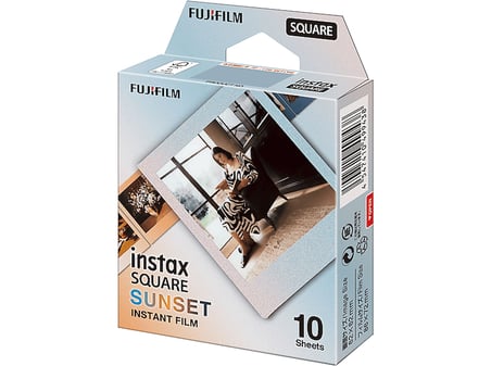 FUJIFILM Instax Square Sunset WW 1 Anlık Kamera Filmi