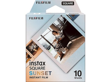 FUJIFILM Instax Square Sunset WW 1 Anlık Kamera Filmi