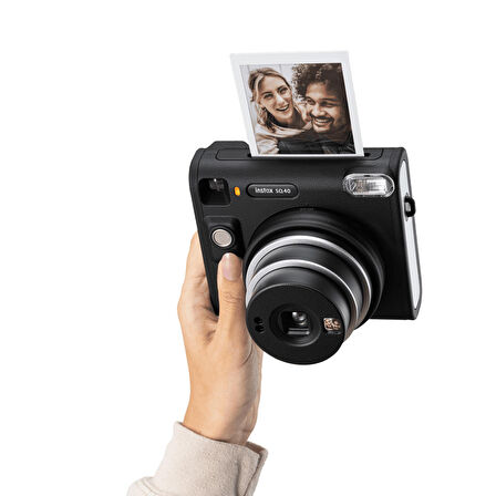 Instax SQ40 Siyah Fotoğraf Makinesi