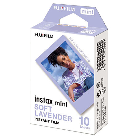 Instax mini Soft Levander 10'lu Film