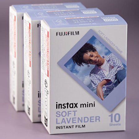 Instax mini Soft Levander 10'lu Film