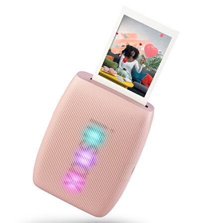 Instax Mini Link 3 Pembe Akıllı Telefon Yazıcısı