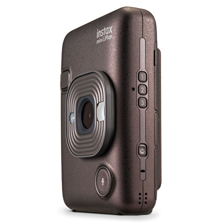 Instax mini LiPlay Deep Bronze Fotoğraf Makinesi