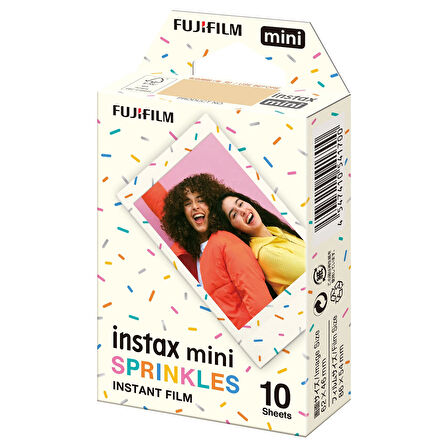 Instax mini Sprinkles 10'lu Özel Film