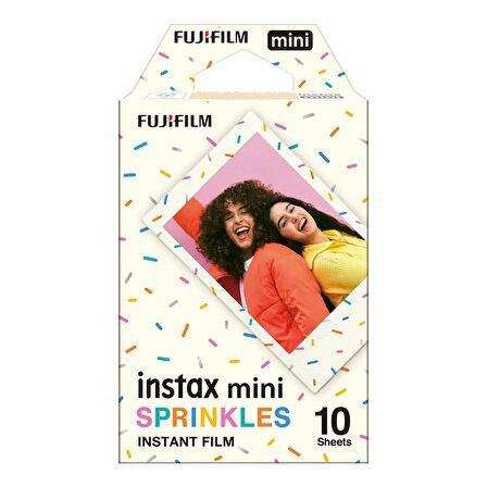 Instax mini Sprinkles 10'lu Özel Film