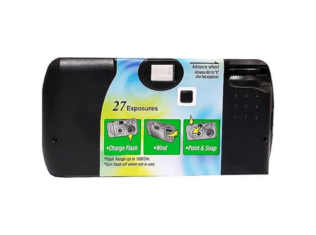 FUJIFILM QS VV EC FL 27EX Çek At Tekli Anlık Fotoğraf Makinesi