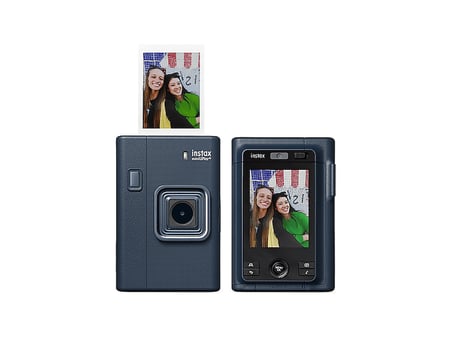 FUJIFILM Instax Liplay Plus NV VN EX D Anlık Fotoğraf Makinesi Gece Mavisi