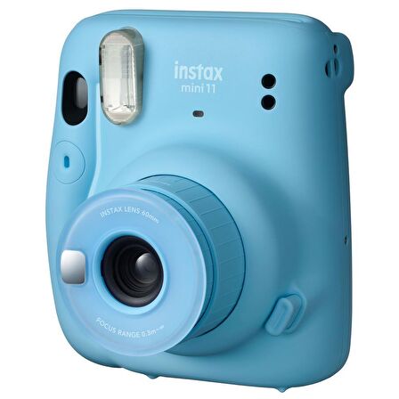 Instax mini 11 Kare Albümlü Mavi Box