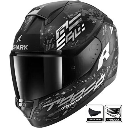 Shark Rıdıll 2 Molokai Mat Kapalı Kask