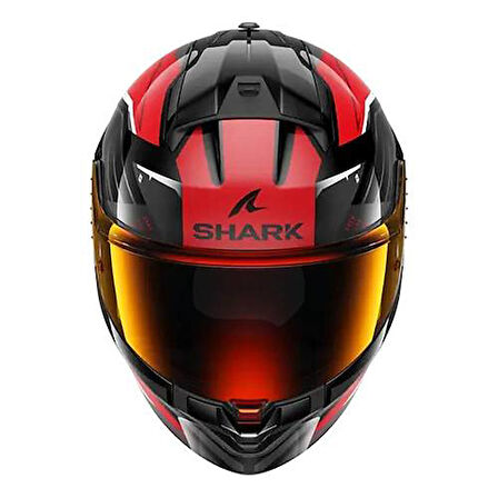 Shark Rıdıll 2 Bersek Parlak Kırmızı Siyah