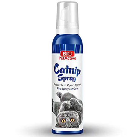 BİO PETACTİVE KEDİ OYUN SPREYİ