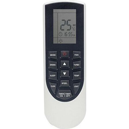 DEMİRDÖKÜM A5 İnverter 12 İÇ Klima Kumandası