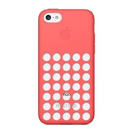 iPhone 5C ile Uyumlu Kılıf MF036ZM/A Pembe