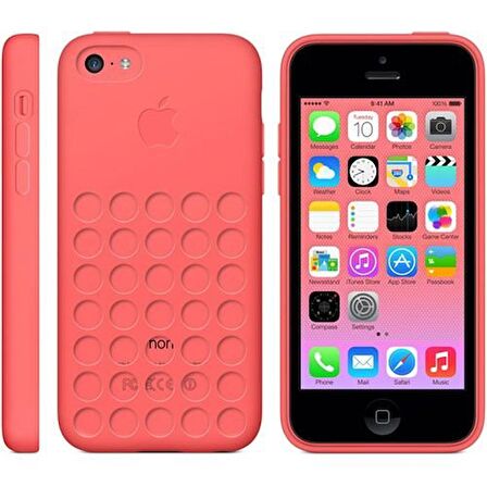 iPhone 5C ile Uyumlu Kılıf MF036ZM/A Pembe