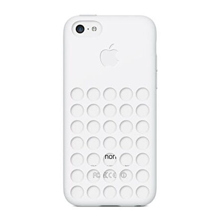 OUTLET Apple iPhone 5C Kılıf Orjinal MF039ZM/A - Beyaz Outlet