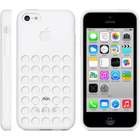 OUTLET Apple iPhone 5C Kılıf Orjinal MF039ZM/A - Beyaz Outlet